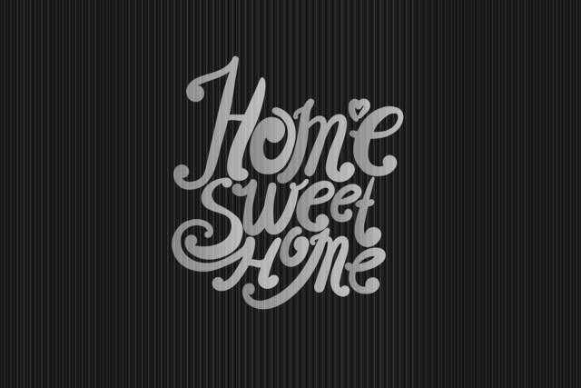 "Dirt Sparrow?? Doormat, Assign, Motif ""Home Sweet Home" - image 1
