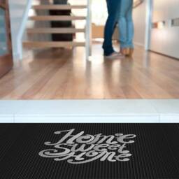 "Dirt Sparrow?? Doormat, Assign, Motif ""Home Sweet Home" - thumbnail 2