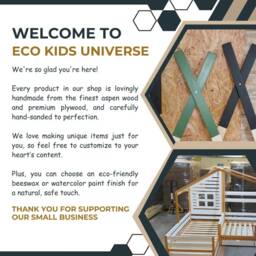 Bookshelf For Toddlers - Wooden Toddler Kids Furniture Shelf Modern Plywood - thumbnail 2