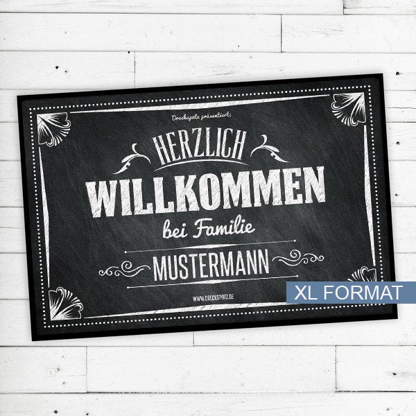 "xl Doormat ""Vintage" - image 1