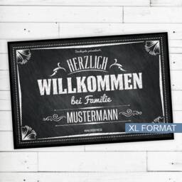 "xl Doormat ""Vintage" - thumbnail 1