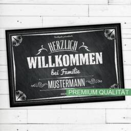 "xl Doormat ""Vintage" - thumbnail 3