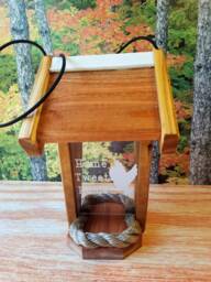 Home Tweet Two-Sided Cedar Bird Feeder