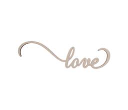 "Wall Art Word Cutout ""Love" - thumbnail 1