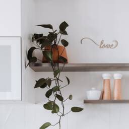 "Wall Art Word Cutout ""Love" - thumbnail 4