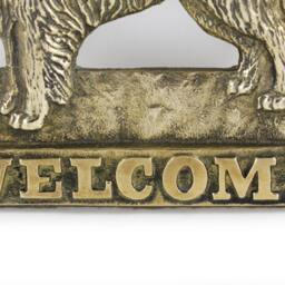 Bearnese Mountain Dog, Dog Welcome, Hanging Decoration, Limited Edition, Artdog - thumbnail 4