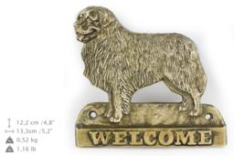 Bearnese Mountain Dog, Dog Welcome, Hanging Decoration, Limited Edition, Artdog - thumbnail 1