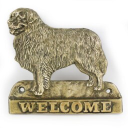 Bearnese Mountain Dog, Dog Welcome, Hanging Decoration, Limited Edition, Artdog - thumbnail 2