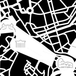 Paper Cut Map Rome 12??12 In. Art Ideal Gifts - thumbnail 2