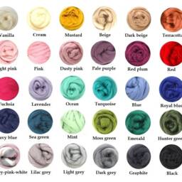Chunky Yarn Pillow, Knit Knitted Decorative Organic Wool Home Decor - thumbnail 3