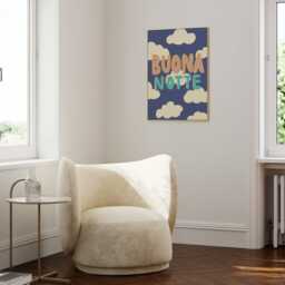 Poster Buona Notte/Art Print Italy Clouds - thumbnail 2