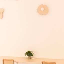 Large Organic Wooden Wall Light With Glass Globe Water Lily M - thumbnail 3