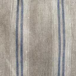 Pure Linen Giant Ruffle Cushion Covers, French Style Striped Linen, Hand Made, As Seen in The Sunday Times, Limited Quantity - thumbnail 3