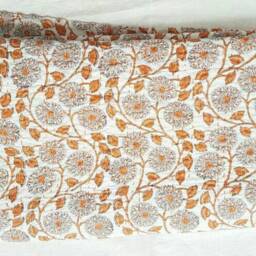 Indian Handmade Kantha Quilt Bedspread Perfect Bed Matching Bedcover Size Queen - thumbnail 3