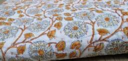 Indian Handmade Kantha Quilt Bedspread Perfect Bed Matching Bedcover Size Queen - thumbnail 4