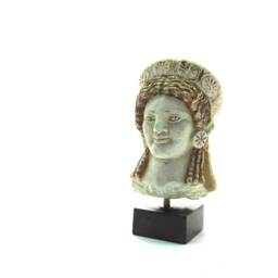 Acropolis Statue Kore , Museum Quality Art Greek Sculpture - thumbnail 2