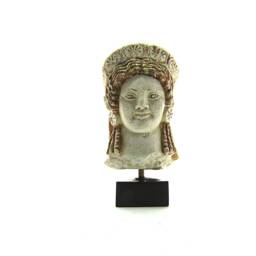 Acropolis Statue Kore , Museum Quality Art Greek Sculpture - thumbnail 4