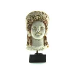 Acropolis Statue Kore , Museum Quality Art Greek Sculpture - thumbnail 3