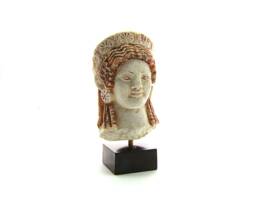 Acropolis Statue Kore , Museum Quality Art Greek Sculpture - thumbnail 1