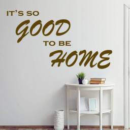 Vwaq It's So Good To Be Home Vinyl Wall Decal Family Quote Sticker Lettering - thumbnail 2