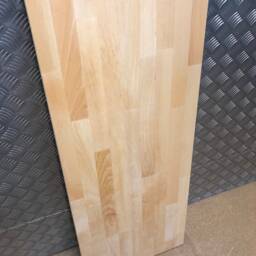 Ikea Lack Tv Bench Top Cover Panel - Solidwood Beech 120cm X 35cm 18mm Thick - thumbnail 3