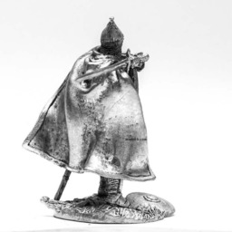 Tin 54mm Russian Warrior 16Th Century - thumbnail 4