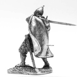Tin 54mm Russian Warrior 16Th Century - thumbnail 3