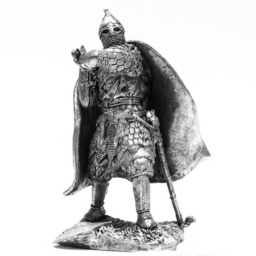 Tin 54mm Russian Warrior 16Th Century - thumbnail 2