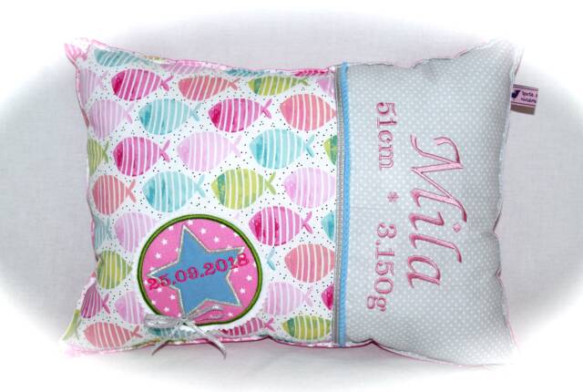 Name Pillow Girl - image 1