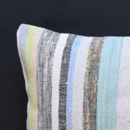 16x26 Moroccan Pillow Coussin Marocain Floor Kilim Throw Berber Handira 40x65 Lumbar Pillow - thumbnail 2