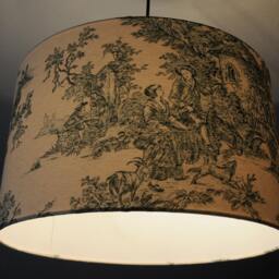 "Lampshade ""Toile De Jouy" - thumbnail 2