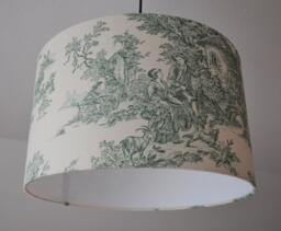 "Lampshade ""Toile De Jouy" - thumbnail 1