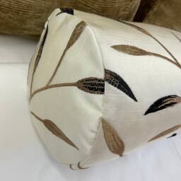 "Decorative Cushion Bolster 16"" X 6" - thumbnail 4