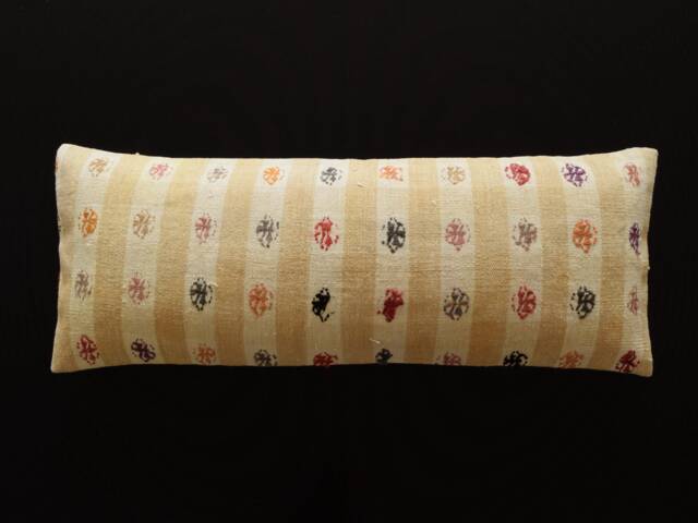 Kelim Kissen Turkish Cushion Kussenhoes 14x36 Pillow Coussin Boh??me 14 - image 1