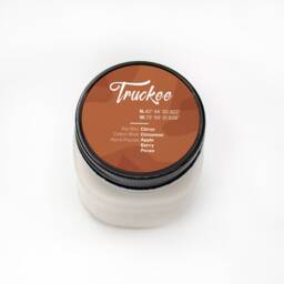 Truckee -- Scented Soy Candle California Citrus Cinnamon Apple Berry Pecan Handmade Handpoured Mason Jar - thumbnail 1