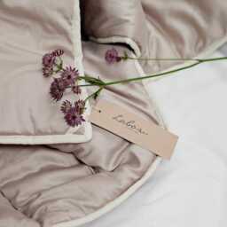 Handmade Wool Comforter - Extra Warm & Cozy Bedding - Us Duty Paid - thumbnail 4