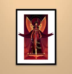 Art Print ~ Maat Gods Of Egypt - thumbnail 1