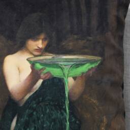 "Circe Invidiosa - 14"" X 20" - thumbnail 3