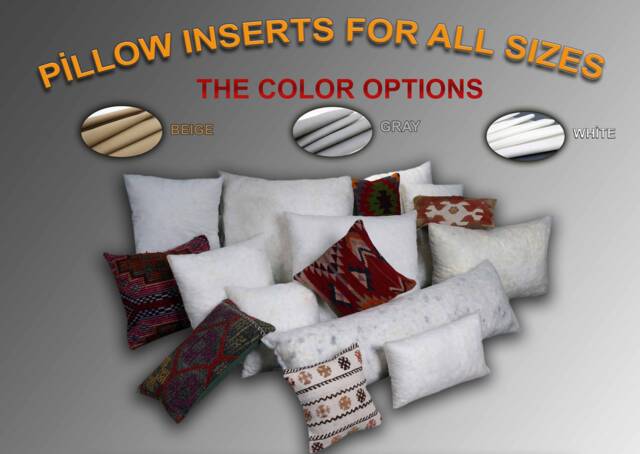 All Sizes Soft Pillows Polyester Pillow Sleeping Poly Fiber Anti Allergic Orthopedic Filling Kilim Bed - image 1