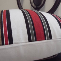 Morgan Stripe.stripe Pillow Cover.slip Covers.unisex.stripes.gift For Him.traditional.mancave.home Decor Pillows.pillow Shams - thumbnail 2