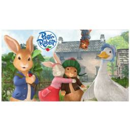 Official Peter Rabbit & Friends Hill Top Farm Wall Sticker Mural Prtv22 - thumbnail 2