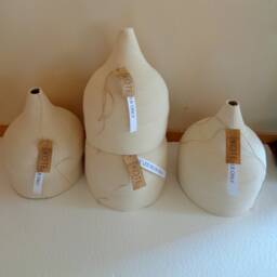 Cotton Rope Pendant Light Shade, Minimalist Nursery Lighting - thumbnail 3