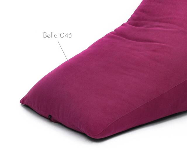 Custom Organic Cotton Bean Bag Chair With Washable Cover - Fully Customizable - Size, Shape, Fabric - image 1