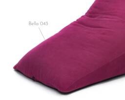 Custom Organic Cotton Bean Bag Chair With Washable Cover - Fully Customizable - Size, Shape, Fabric