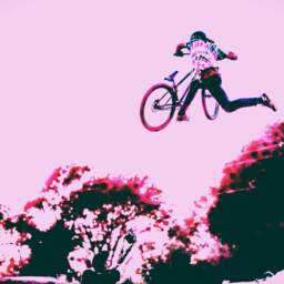 Mountain Bike Beach Towel Cycling Art Gift, Mtb Gift - thumbnail 3