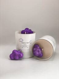 Bubble Cloud Candle, Gifted Scent Candle Blueberry - thumbnail 1