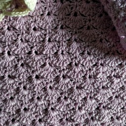 Pink & White Baby Blanket For Girls - thumbnail 2