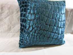 Designers Guild Fabric Nabucco Turquoise Cushion Cover/Pillow Cover