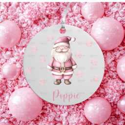 Personalised Kids Christmas Decoration - Granddaughter Gift Custom Bauble For Girls Stocking Filler Eve Box