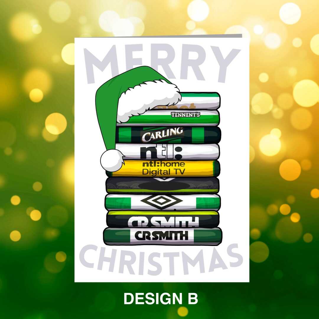 CELTIC FC 2026 Club Annuale Ufficiale Natale Compleanno Idea - Foto 6